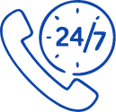 24/7 Customer Service 